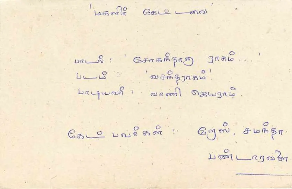 Sri Lanka — carta postal com selo de 75 roupias — editor Sri Lanka Post - Verso