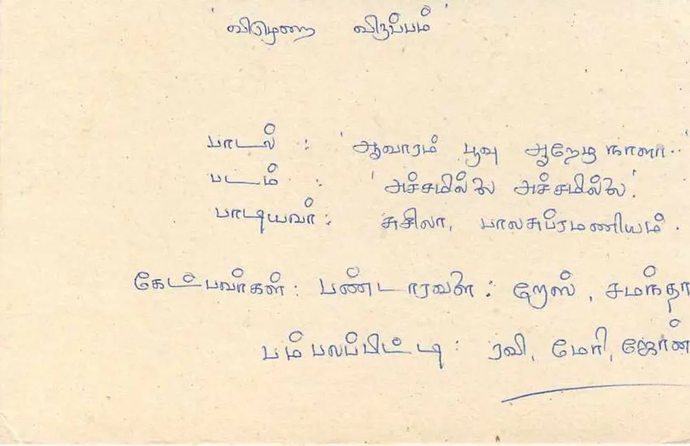 Sri Lanka — carta postal com selo de 75 centavos — editor Sri Lanka Post - Verso