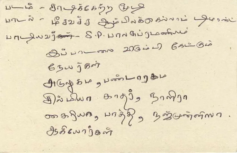 Sri Lanka — carta postal com selo de 75 centavos — editor desconhecido, número de série não visível - Verso