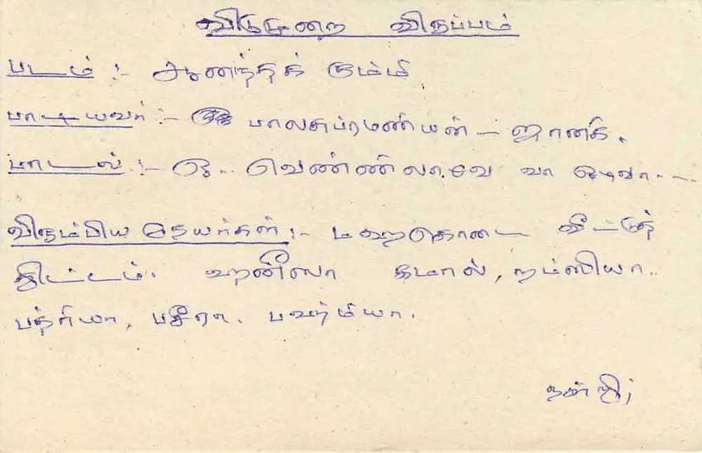 Colombo — cartão postal Sri Lanka — editor Sri Lanka Post Card - Verso