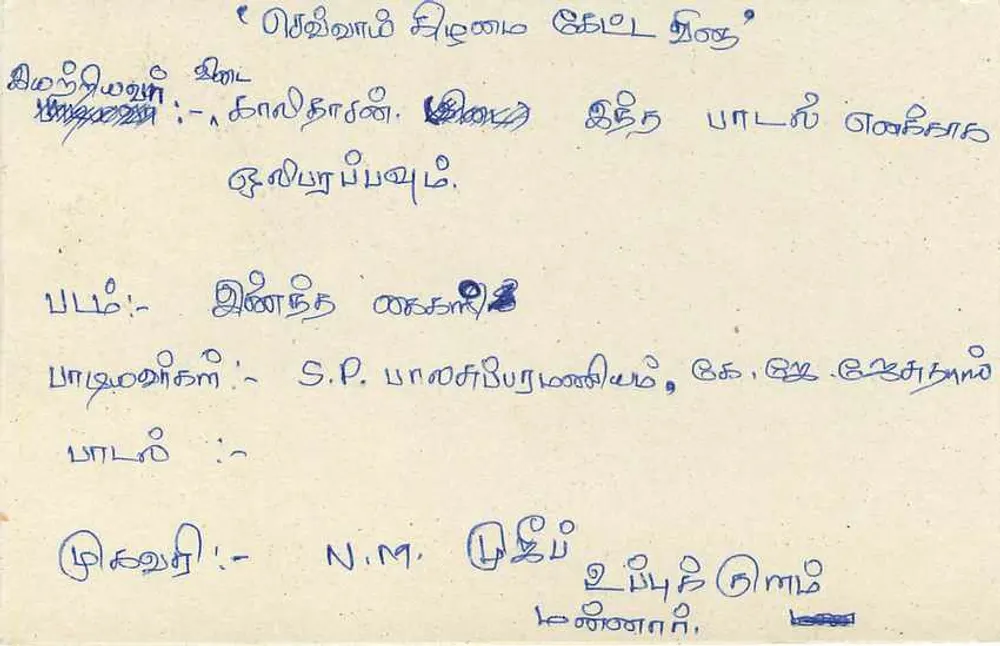 Sri Lanka — carta postal com selo de 75 centavos — editor desconhecido - Verso