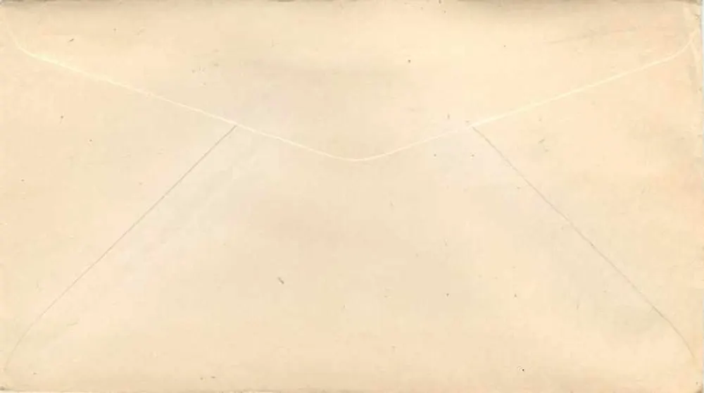 Fort Sill — 2e bataillon F.A.S. détachement — Oklahoma - Verso
