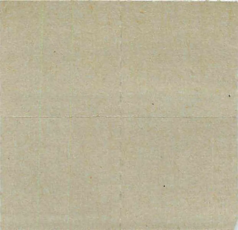 Carta de quilometragem automotiva — OPA FORM R-528-K — 4 selos de quilometragem - Verso