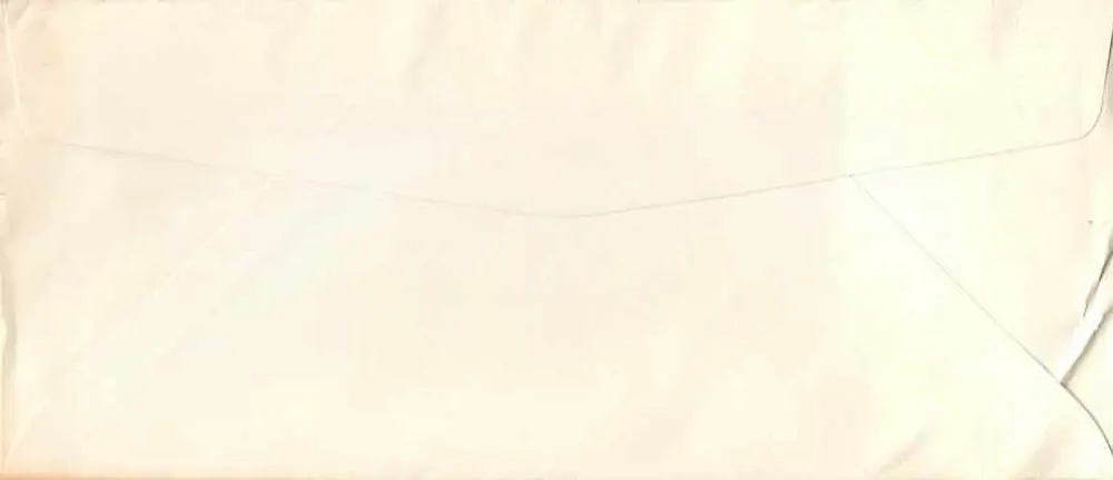 Cornell University — Société des Hôteliers — 1961 — Airmail - Verso