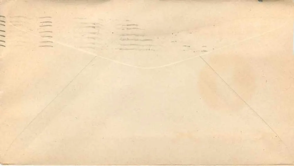 Segundo Exército — 2 — Fort Bragg, N.Carolina — 1945 - Verso