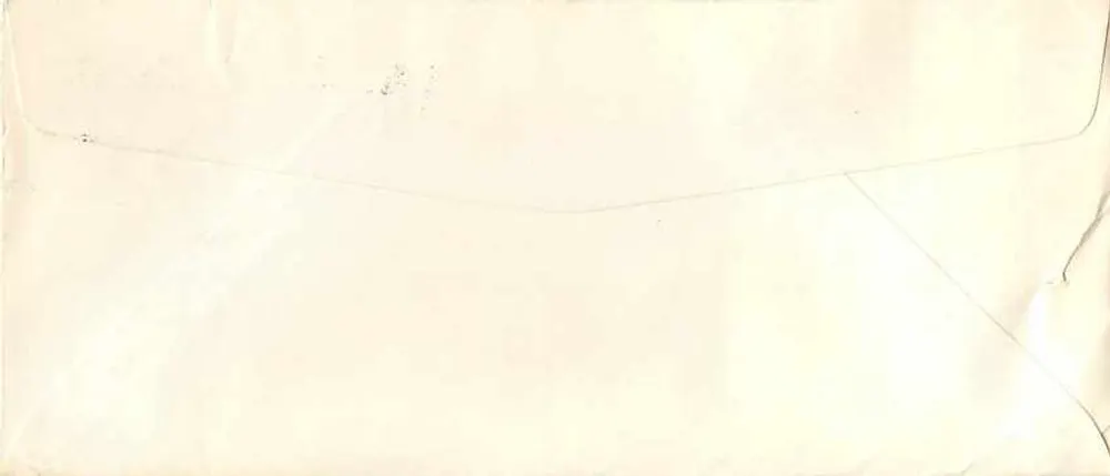 Cornell University — Hoteliersgesellschaft — 1959 — U.S. Army Postal Service - Rückseite