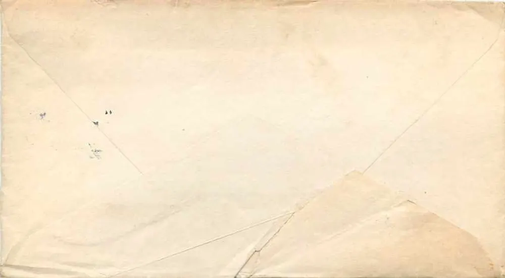 Carta postal militar — 75º Batalhão de Infantaria, 4ª Exército — Editor não visível - Verso
