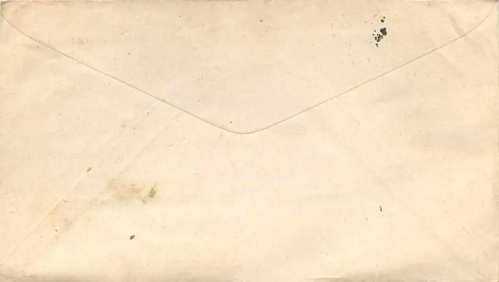 San Francisco (Calif.) — Poste de guerre U.S. Navy — 25 novembre 1944 — destiné à Cincinnati (Ohio) - Verso