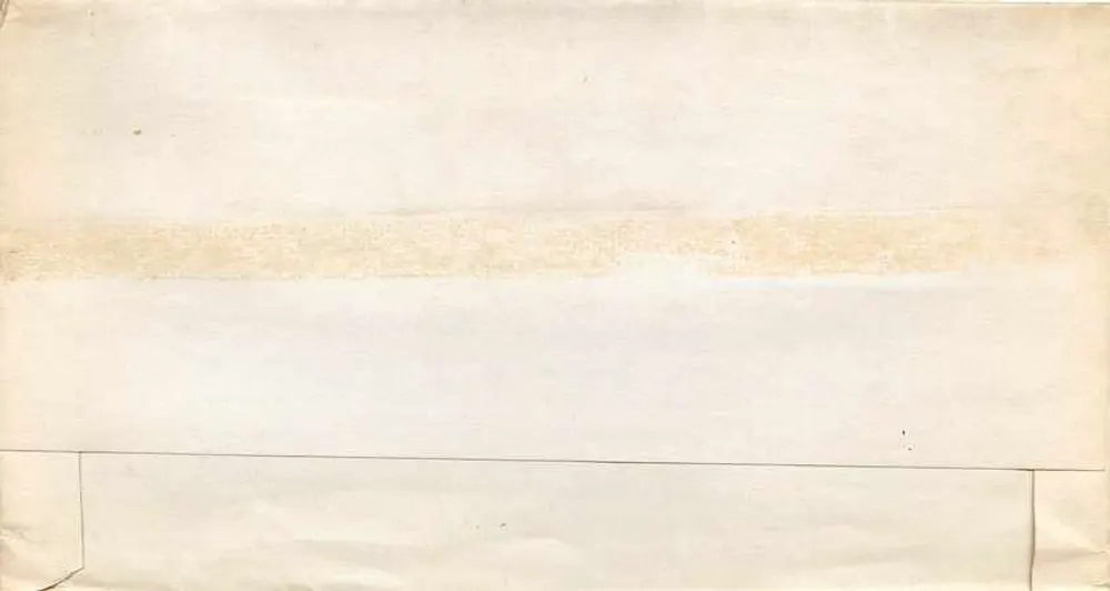 Camp Walters, Texas — Carta militar — Camp Walters, Texas - Verso