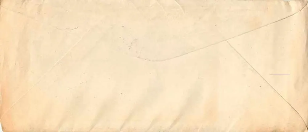Envelope censurado da US Navy — destinado a Mr. Chas. S. Wilhelm em Baltimore - Verso