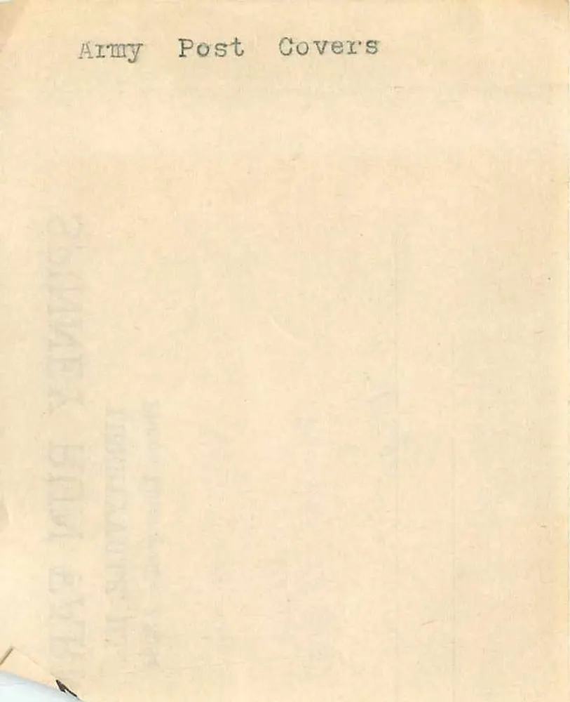 Spinney Run Farm — Libertyville, Ill. — unbekannter Verlag - Rückseite
