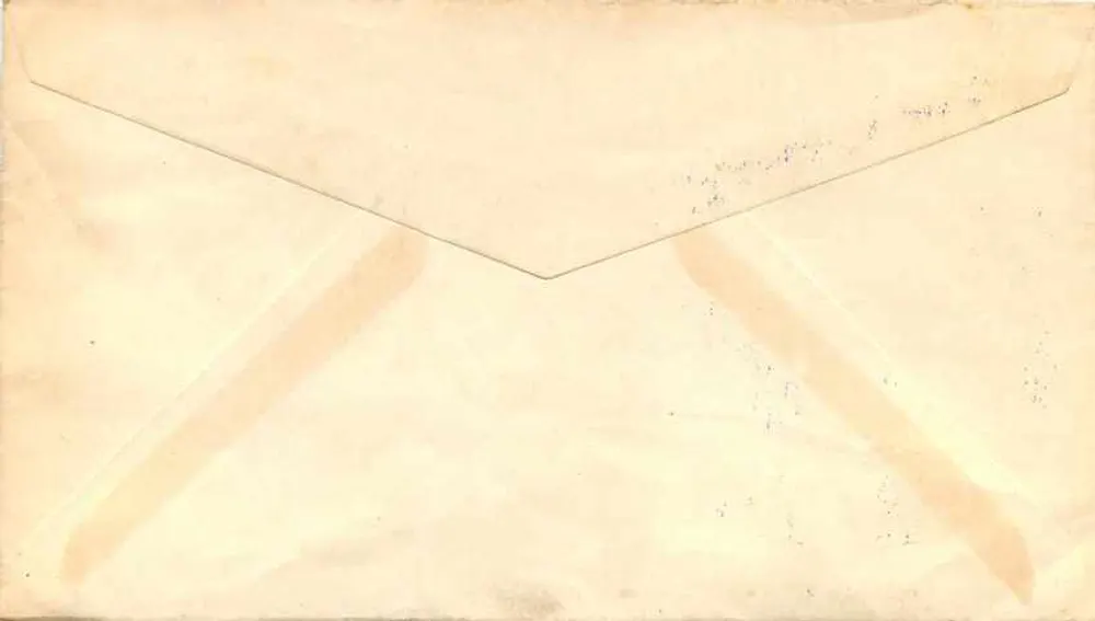 U.S.S. Pogy — 항공모함 — 우드헤븐, 뉴욕 — 1947 - 뒷면