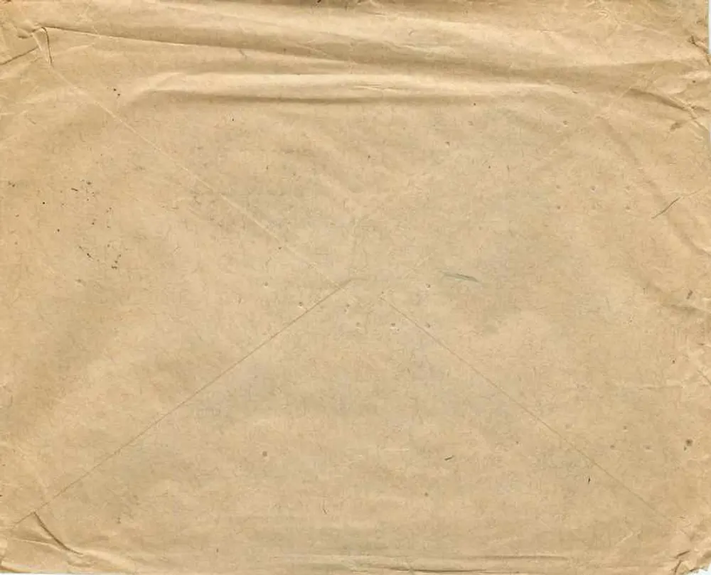 Militärische Ansichtskarte — Knights of Columbus, A.P.O. 710 — datiert 31. März 1919 - Rückseite