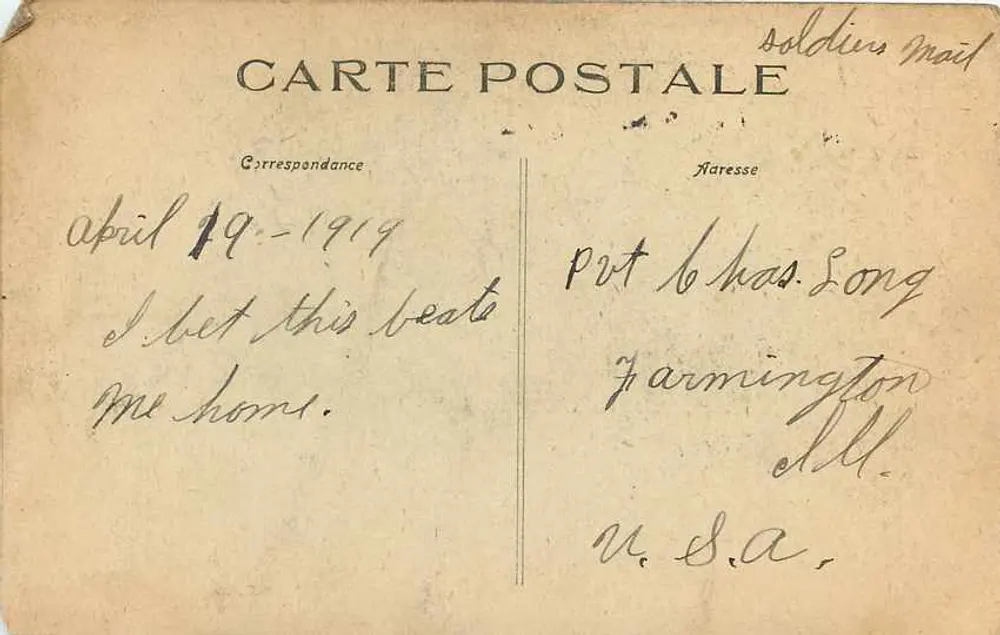 Avoise (Sarthe) - Die alte Turm — Verlag J. Malijet, Foto Sable-sur-Sarthe - Rückseite