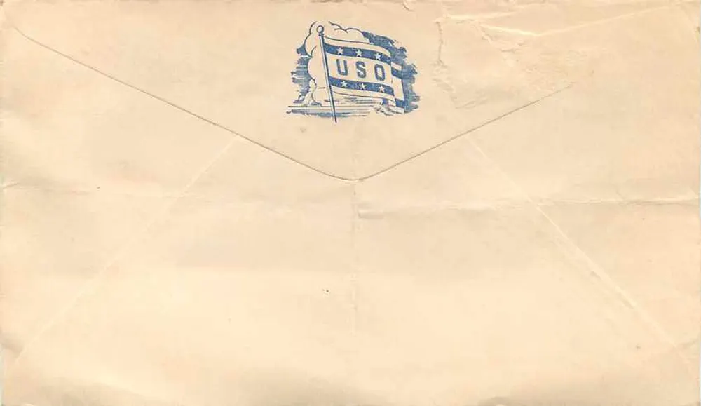 U.S.S. Kingman (APB-47) — 캘리포니아 주 샌프란시스코 — 미국 해군 우체국 - 뒷면