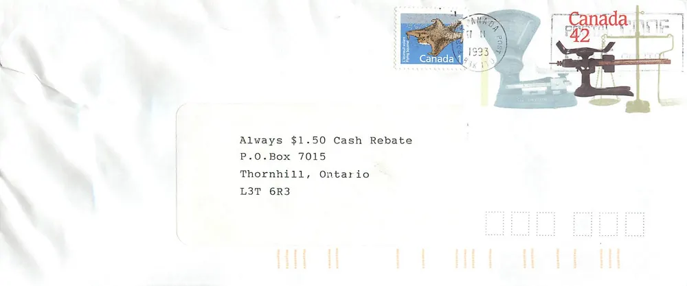 Balanas postais — Museu Canadense das Civilizações — Canada Post 1993 - Frente