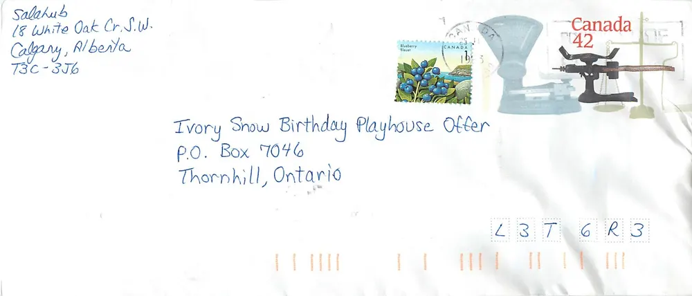 Bilance postali — Museo canadense delle civiltà — Canada 42 - Recto