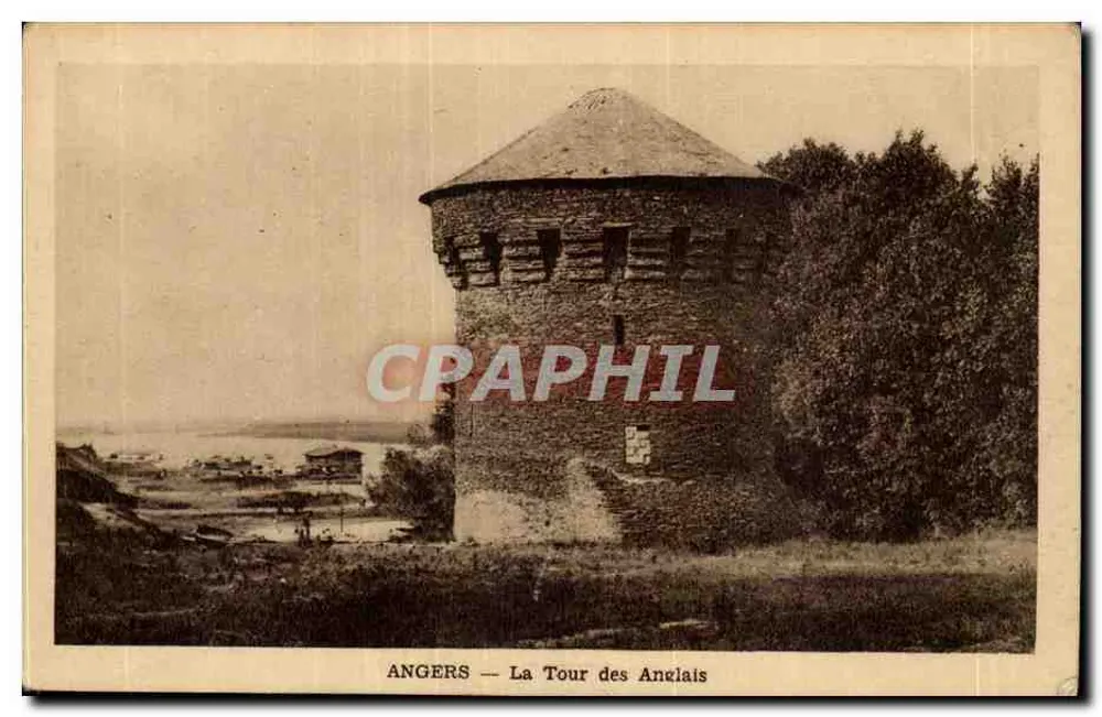 Angers — La Tour des Anglais — Éditeur non identifié - Recto