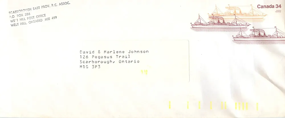 Empress of Japan — Pacific Canadian Steamship — Canada 34 - Front
