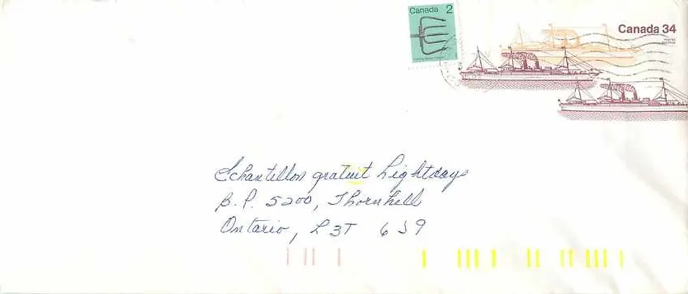 Navio Empress of Japan — Canada Post — editor Canada Post, número de série não visível - Frente