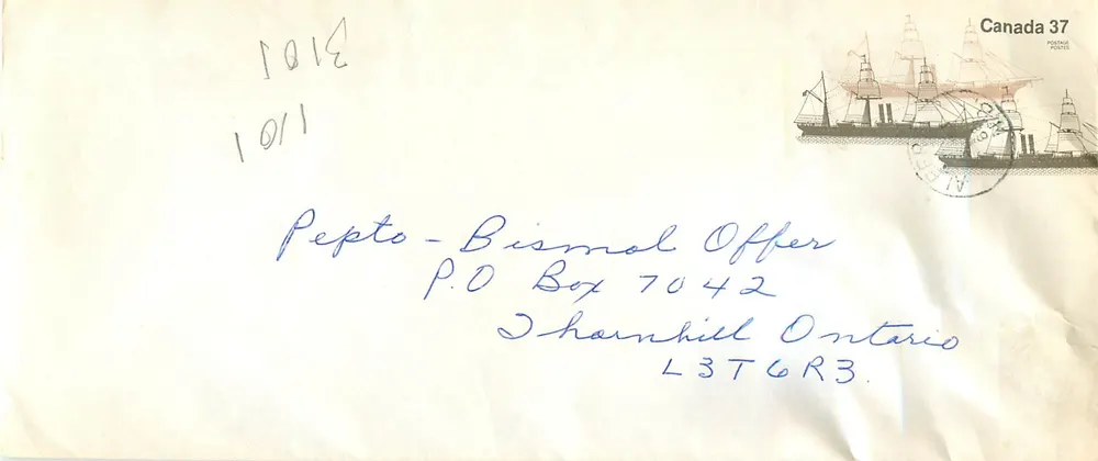S.S. Canadian — primeiro navio a vapor da Royal Mail Steamers — editor Canada 37 - Frente