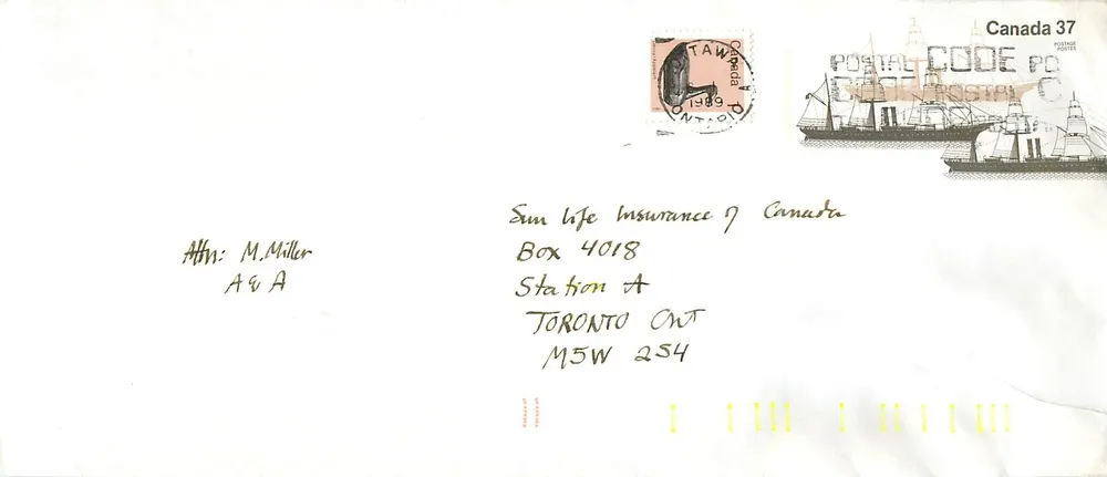 S.S. Canadian — primeiro navio a vapor da Royal Mail Steamers — editor Canada 37 - Frente