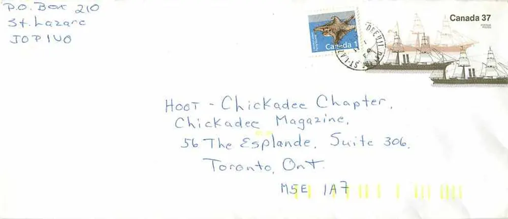SS Canada — premier navire à vapeur de la Royal Mail Steamers — Canada 37 - Recto