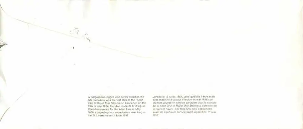 SS Canada — premier navire à vapeur de la Royal Mail Steamers — Canada 37 - Verso
