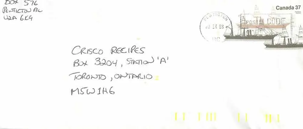 S.S. Canadian — primeiro navio a vapor da Royal Mail Line — editor Canada 37 - Frente