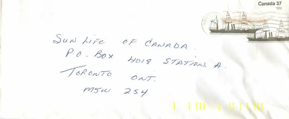 S.S. Canadian — primeiro navio a vapor da Royal Mail Steamers — editor não identificado, número de série não visível - Frente