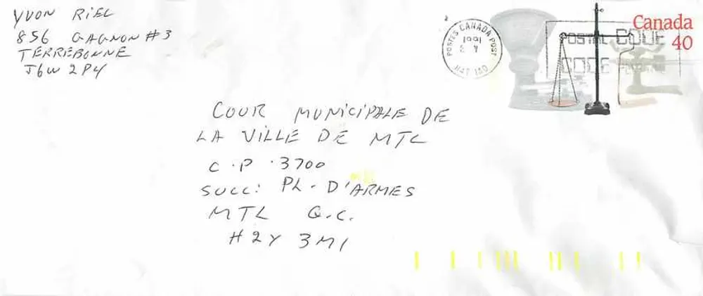 Balanzas postales — Museo canadiense de correos — Postes Canada - Anverso