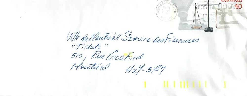 Bilance postali — Museo canadense della civiltà — Canada - Recto