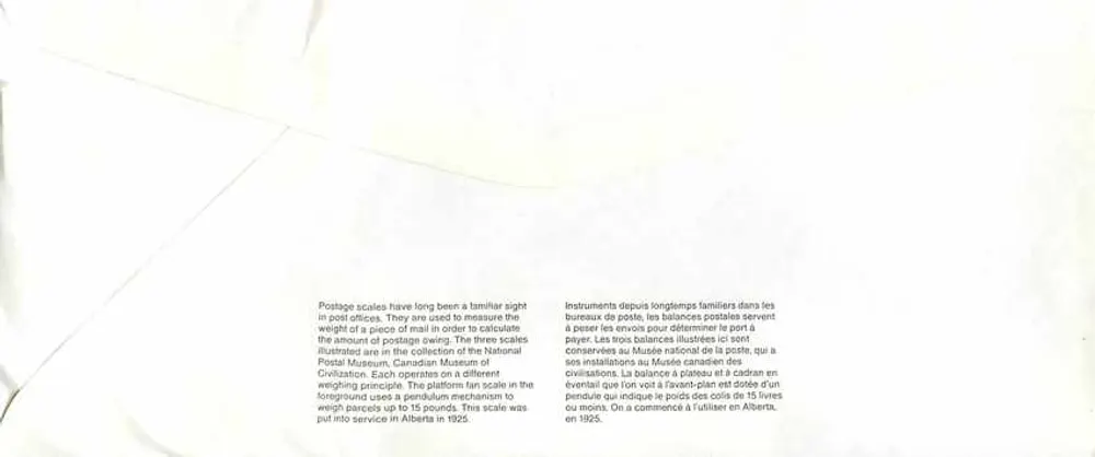 Balancinhas postais — Museu Nacional das Civilizações — editor CST, n° 39 - Verso
