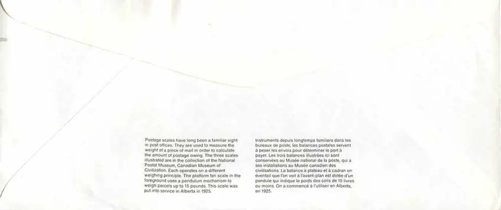 Balancinhas postais — Museu Nacional dos Correios — Editor: Dation - Verso
