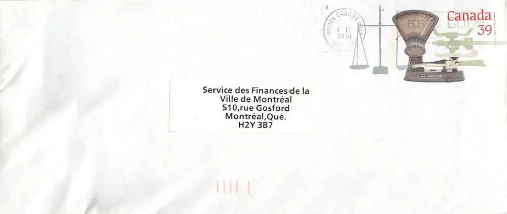 Balancinhas postais — Museu Nacional dos Correios — Editor não visível - Frente