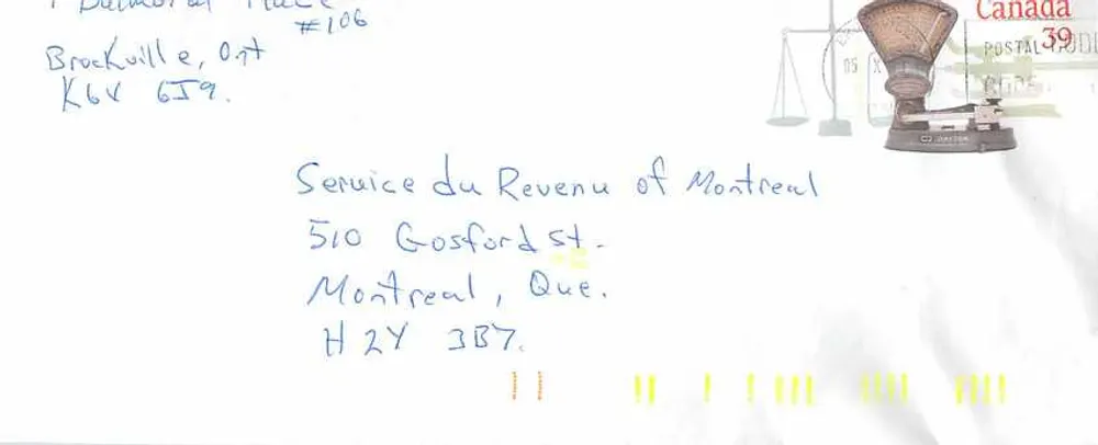 Balanzas postales — Museo canadiense de las civilizaciones — Alberta 1925 — Canada Post - Anverso