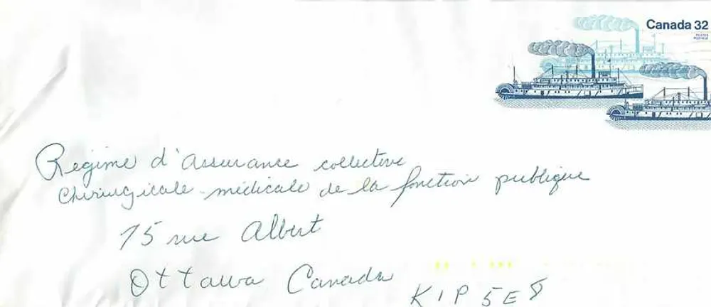 Vapor Bonnington — Canais e lagos do Canadá — Editor não visível - Frente