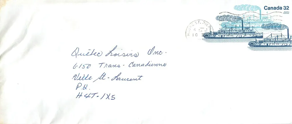 Vapeur Bonnington — Canada 32 — éditeur Canada Post - Recto