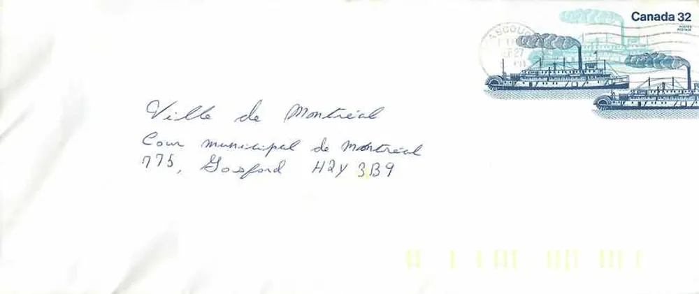 Navio a roda Bonnington — Canadá 32 — editor não visível - Frente