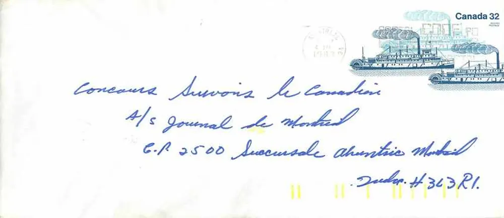 Bonneville à Nakusp — vapeur Arrow et Bonnington — Canada Post - Recto