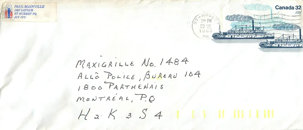 Vapor Bonnington — Canada 32 — editor Canada Post - Frente