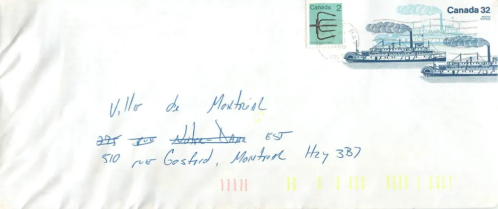 Vapor Bonnington — Canada Post — editor Canada Post, número de série não visível - Frente