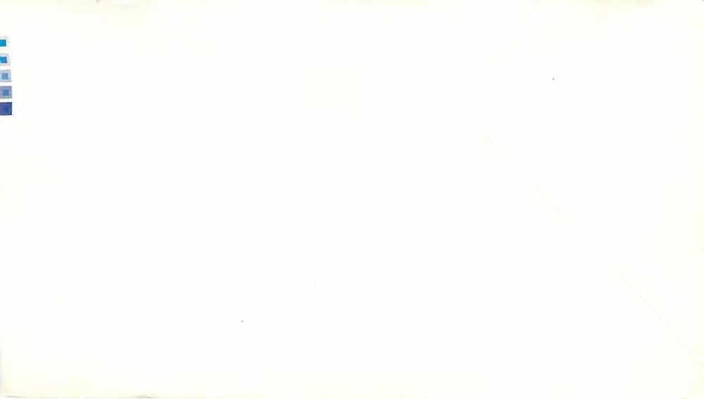 Claresholm — Alberta — Bilhete postal canadense 1975 - Verso