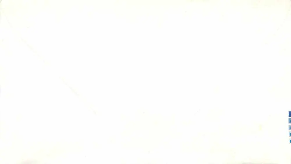 Carta postal Canadá — selo de 8 centavos, carimbo Ottawa - Verso