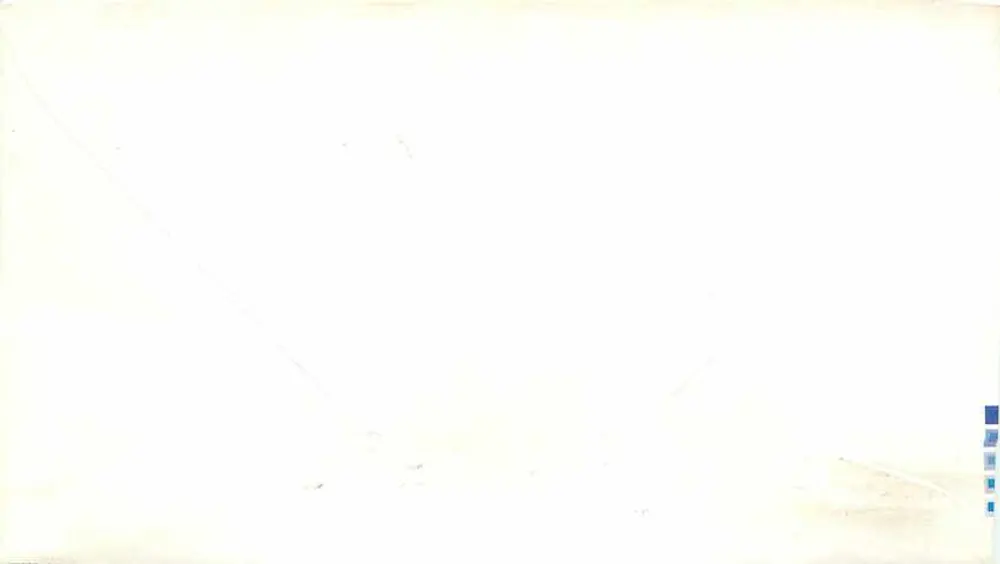 Carta postal Canadá — selo de 8 centavos de 1975 — enviada para a Office du pensionnement canadien - Verso