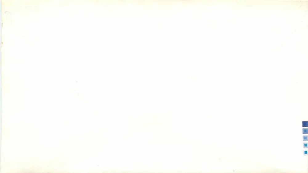 Carta postal Canadá — selo de 8 centavos, carimbo Osoyoos 9 de setembro de 1975 - Verso