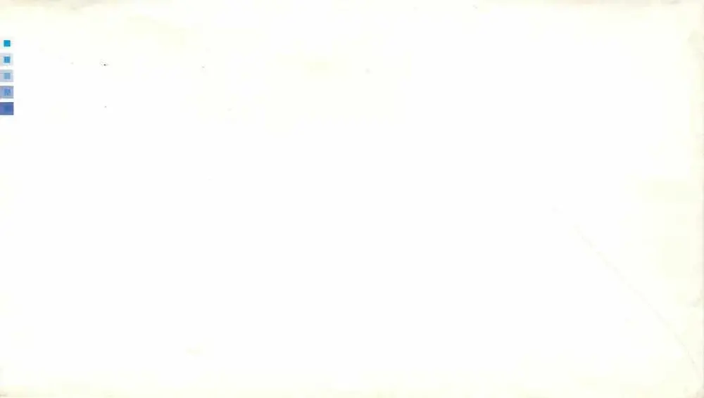 Carta postal Canadá — Winnipeg, Manitoba — 28 abril 1975 - Verso