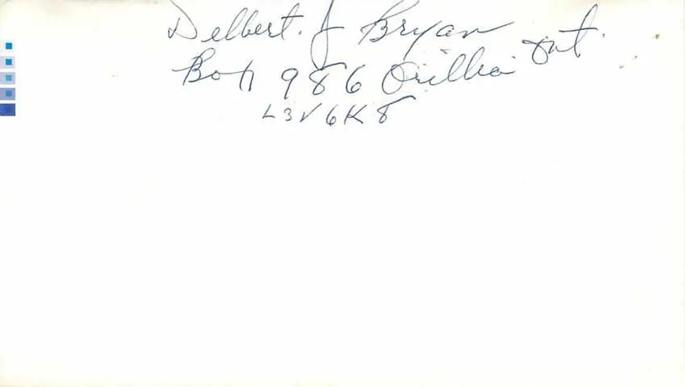 Carta postal Canadá — Carimbo Drillià 25 de abril de 1973 — Selo 8 centavos - Verso