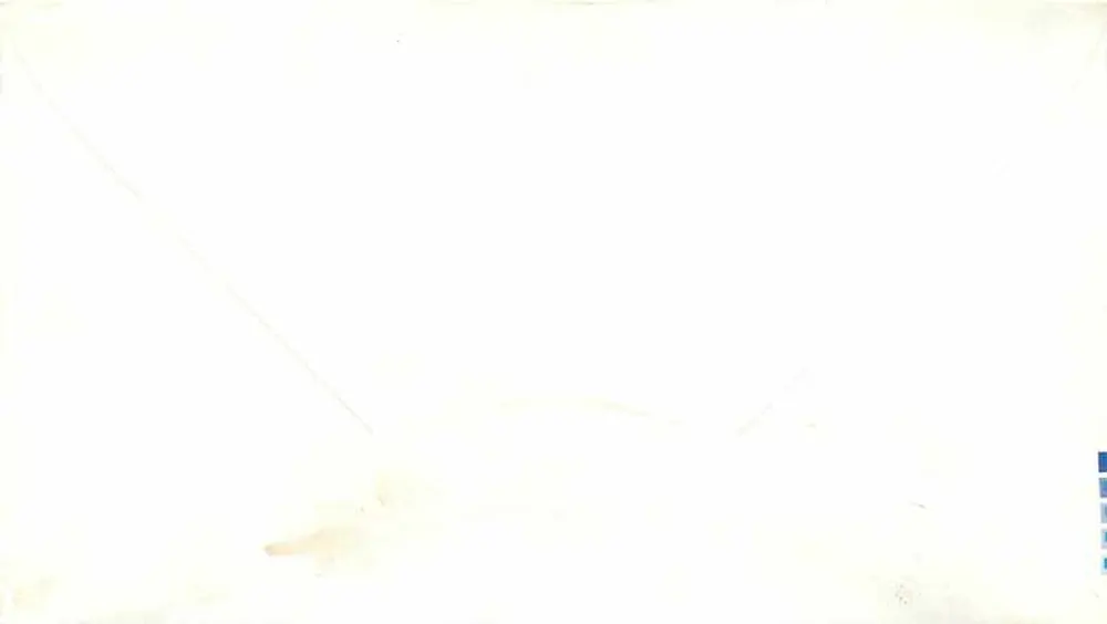 Carta postal Canadá — selo 8 — destinada à Canadian Pension Commission em Ottawa - Verso
