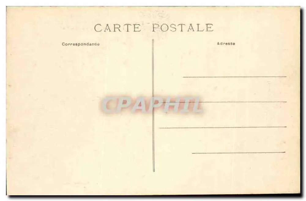 Pont à chaînes à Saumur — Les Rosiers — Fr. Voelcker, phot. Saumur, déposé - Verso